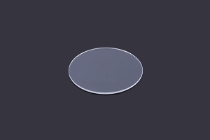 Laser protective lens